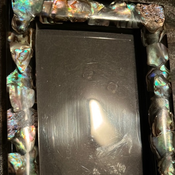 Abalone Shell Photo Frame - Picture 7 of 7